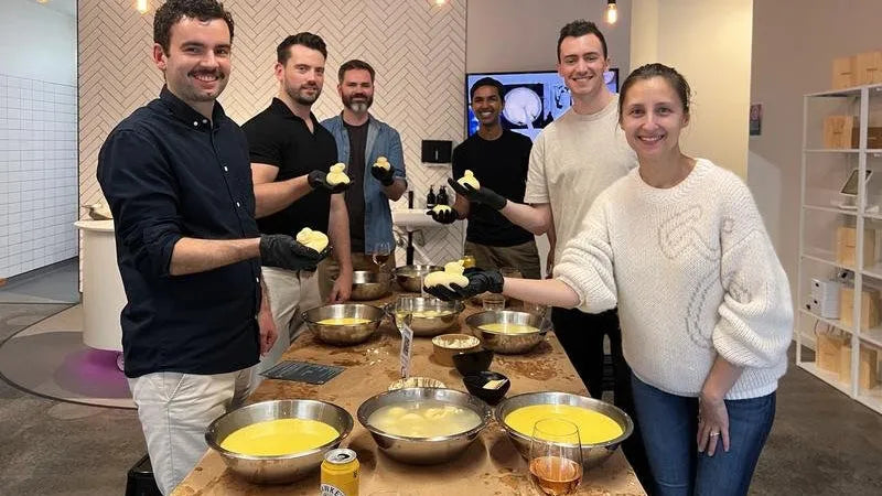 Bubbles, Burrata and Bocconcini Cheese Making Class