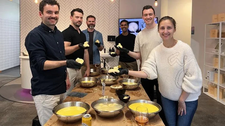 Bubbles, Burrata and Bocconcini Cheese Making Class