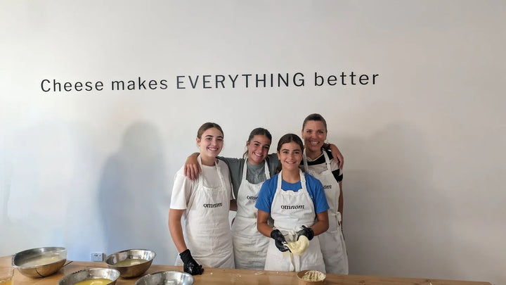 Bubbles, Burrata and Bocconcini Cheese Making Class