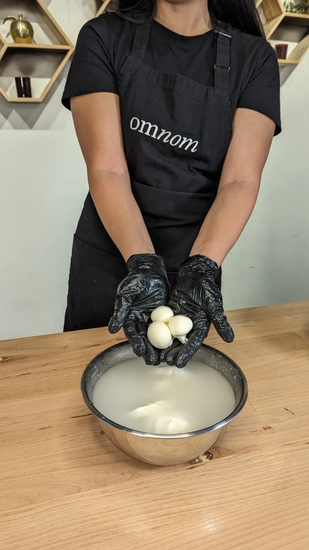 Bubbles, Burrata and Bocconcini Cheese Making Class