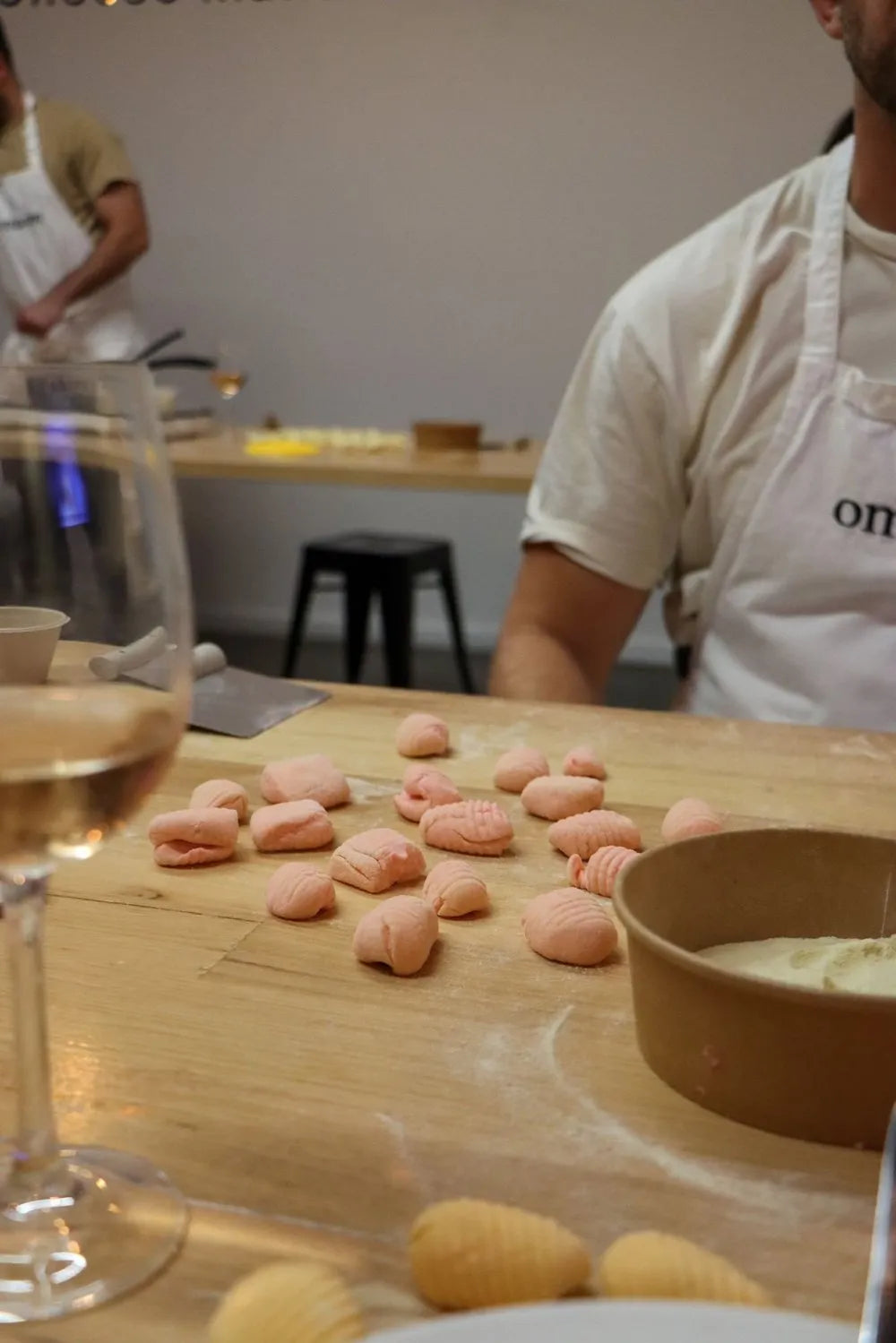 Gnocchi, Ricotta & Rosé Class