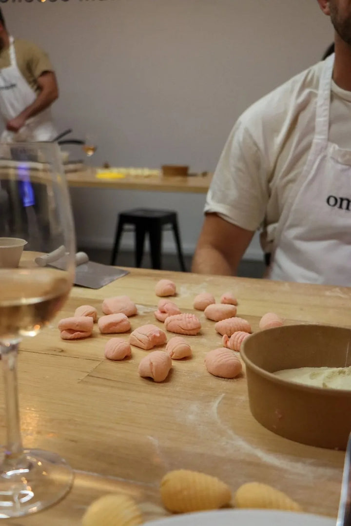 Gnocchi, Ricotta & Rosé Class