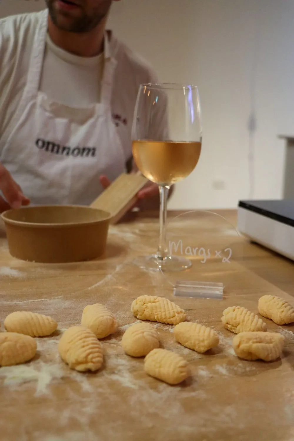Gnocchi, Ricotta & Rosé Class