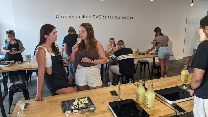 Holy-loumi! Halloumi Making Class with Bubbles