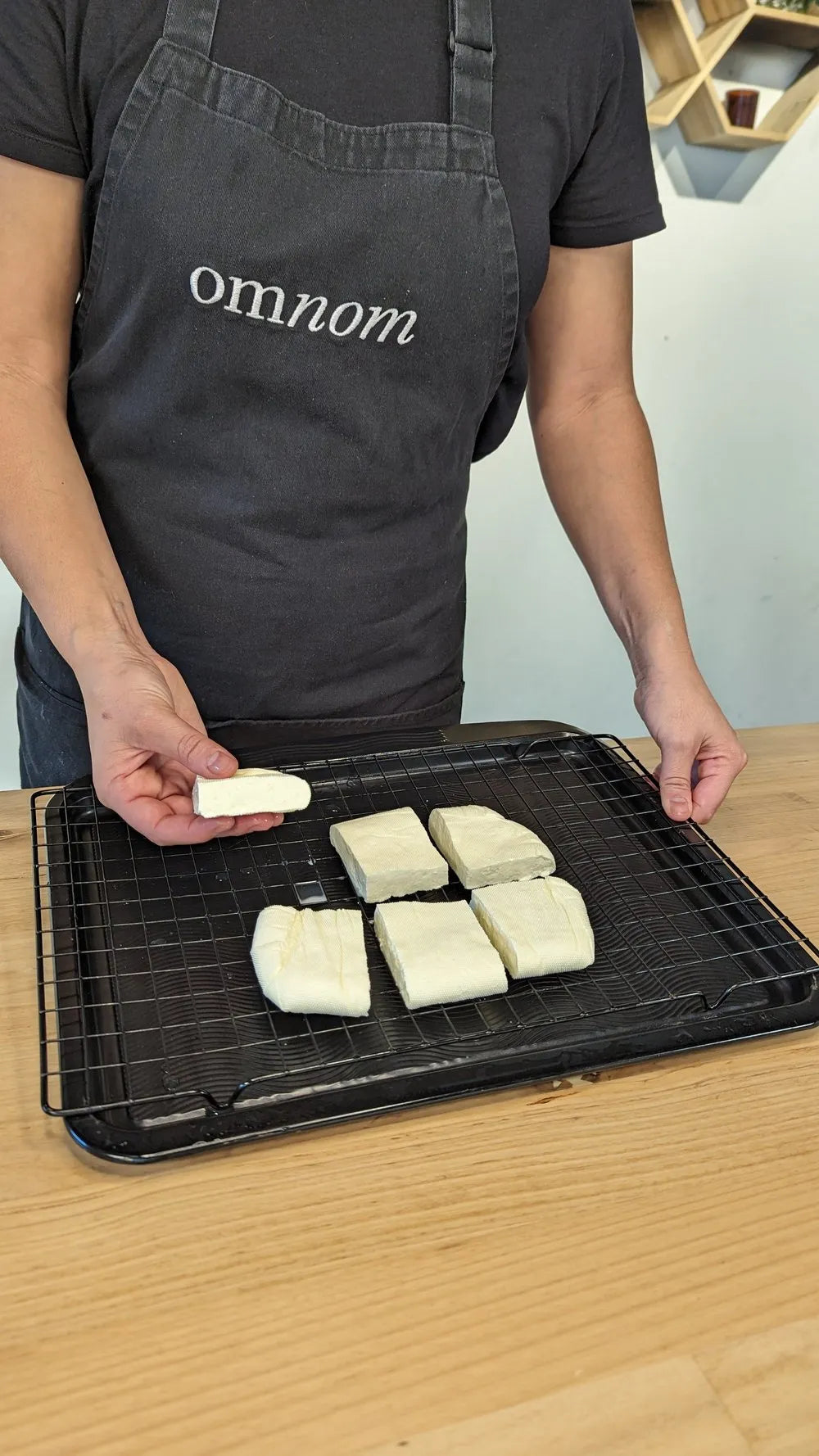 Holy-loumi! Halloumi Making Class with Bubbles