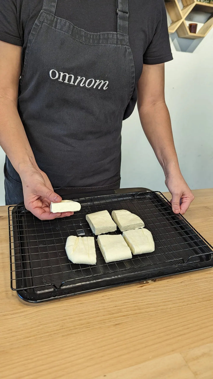Holy-loumi! Halloumi Making Class with Bubbles