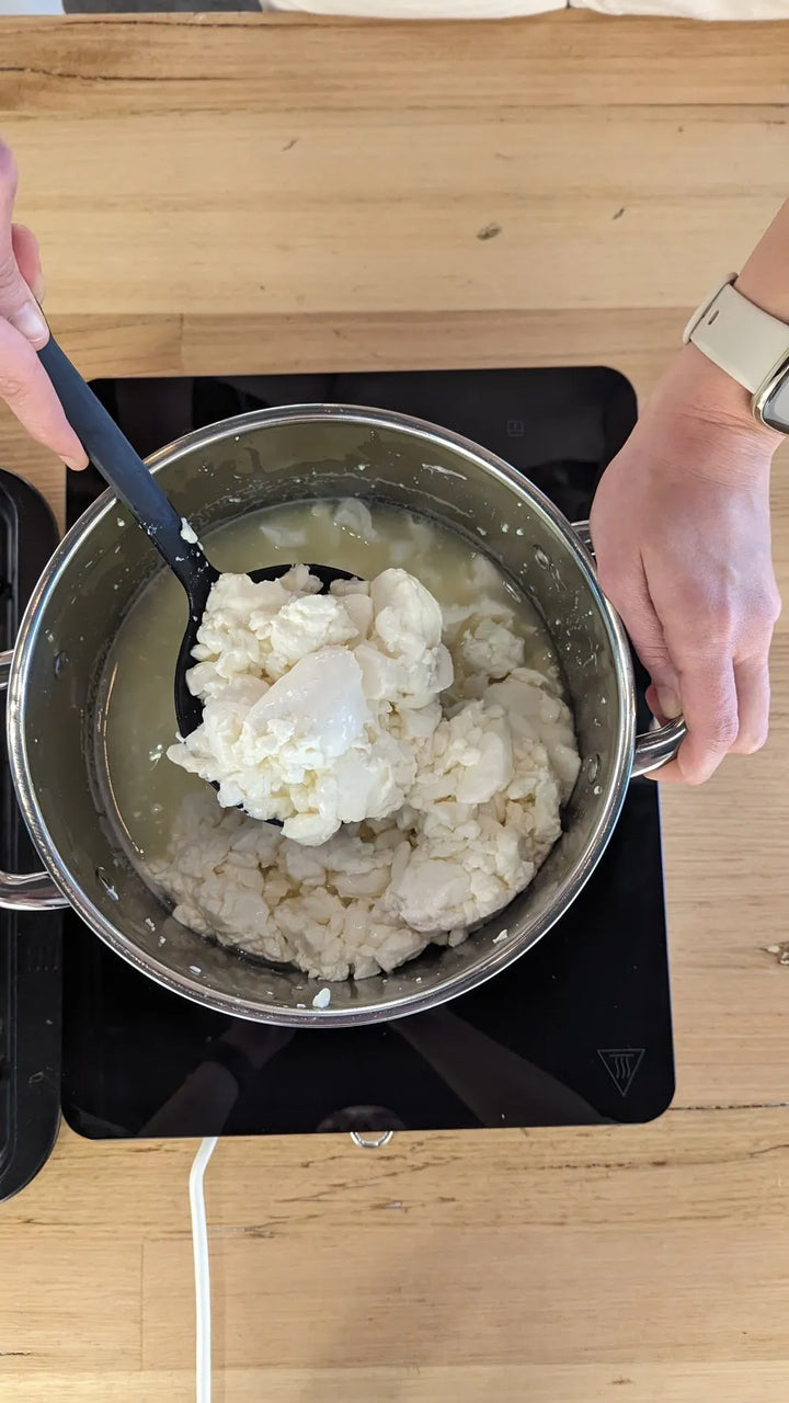 Holy-loumi! Halloumi Making Class with Bubbles