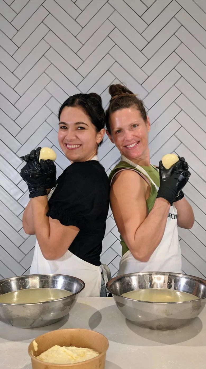 Bubbles, Burrata and Bocconcini Cheese Making Class
