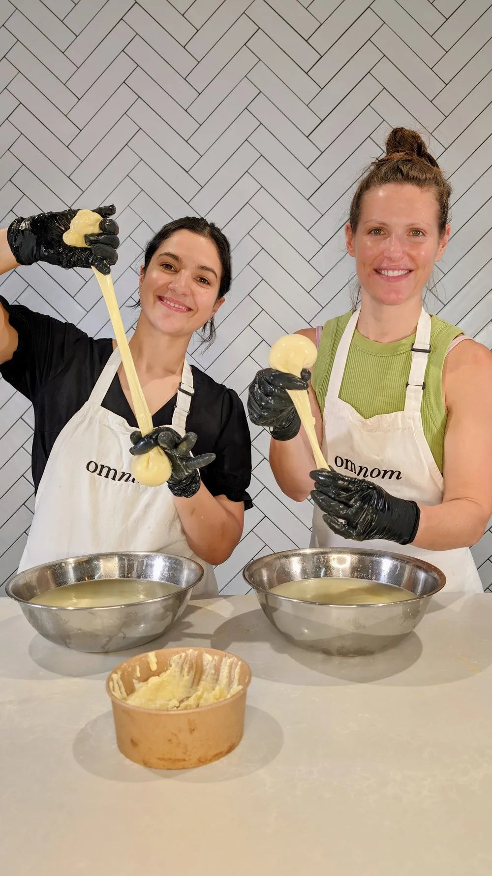 Bubbles, Burrata and Bocconcini Cheese Making Class