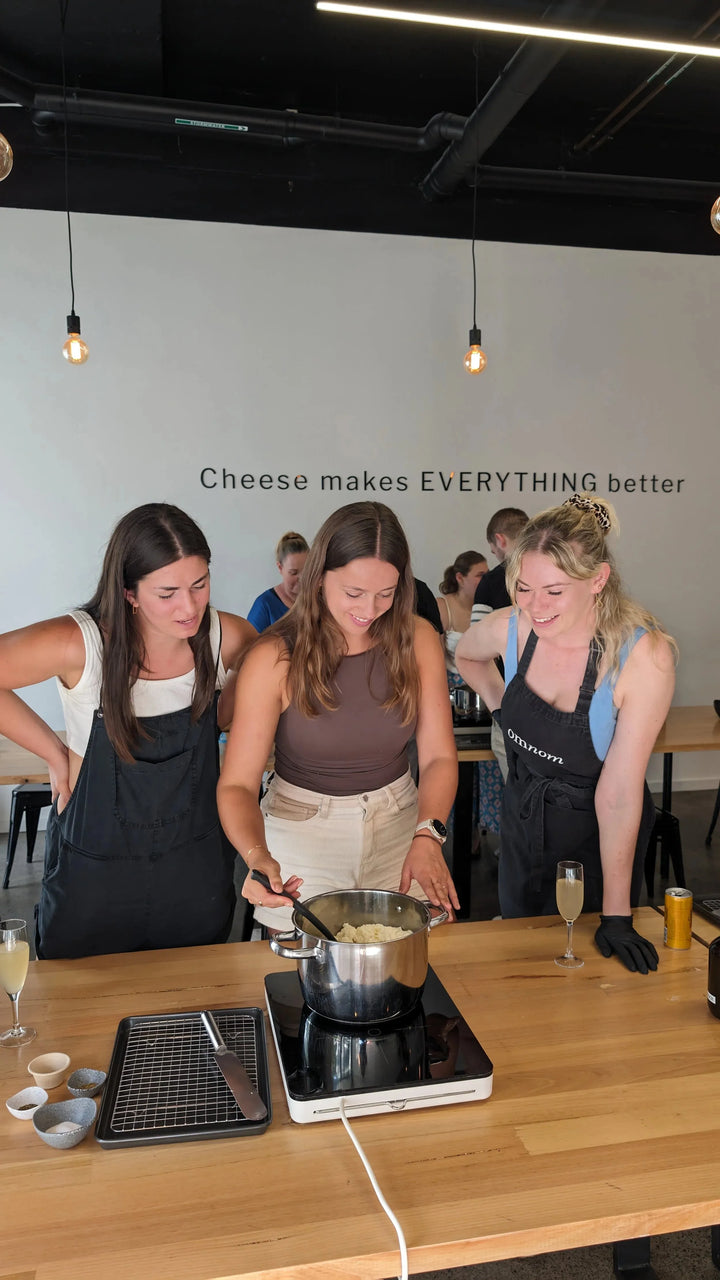 Holy-loumi! Halloumi Making Class with Bubbles