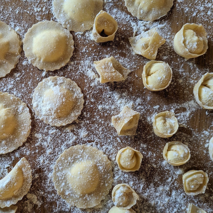 Ricotta, Ravioli  & Rosé Pasta Class
