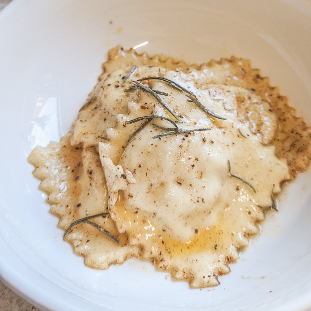 Ricotta, Ravioli  & Rosé Pasta Class