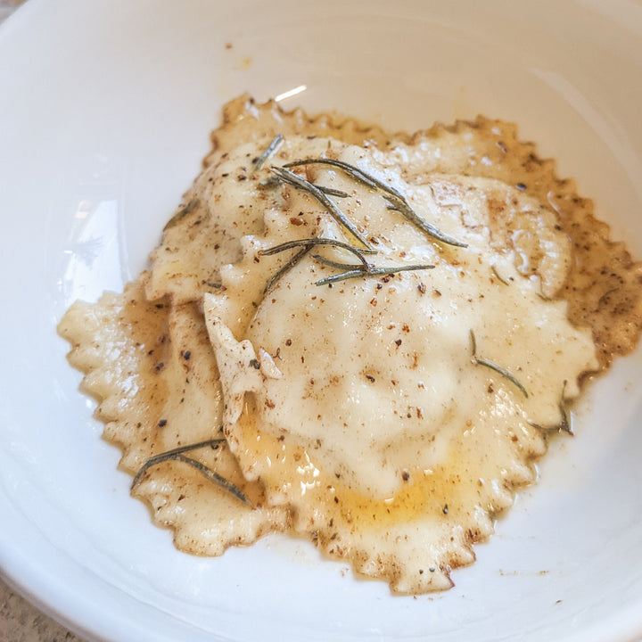 Ricotta, Ravioli  & Rosé Pasta Class