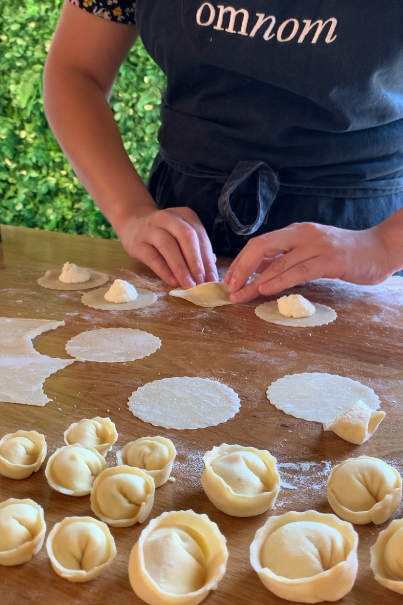 Ricotta, Ravioli  & Rosé Pasta Class