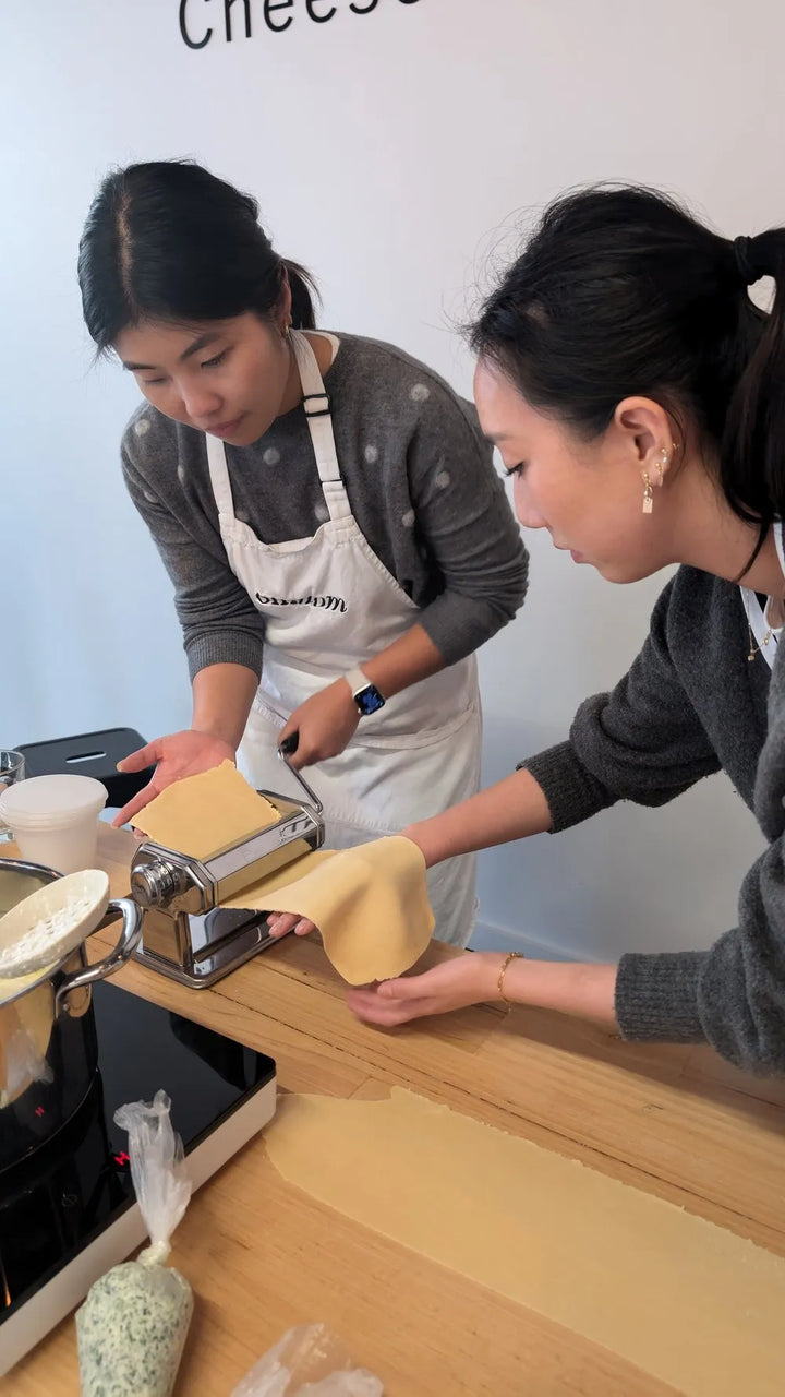 Ricotta, Ravioli  & Rosé Pasta Class