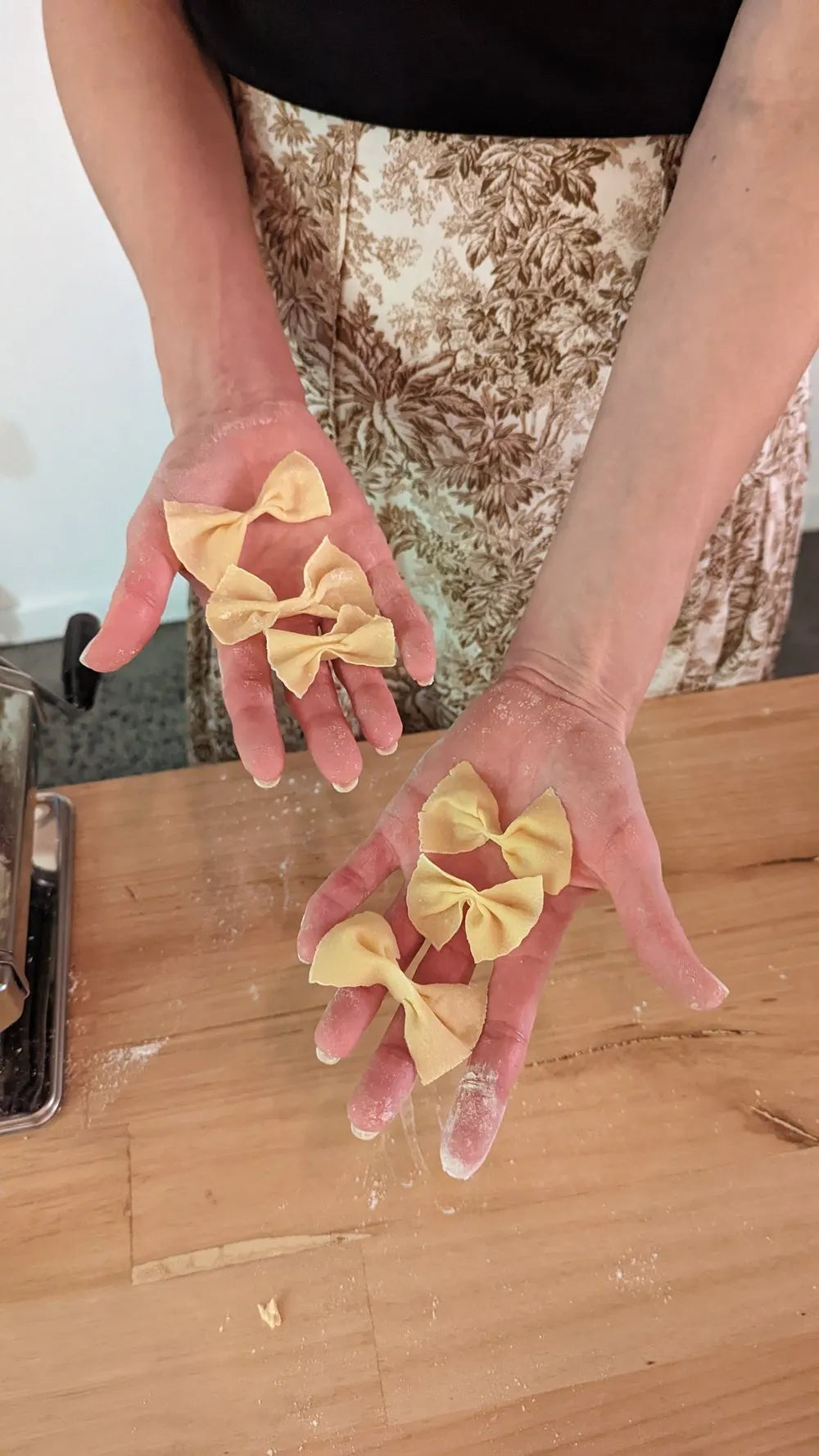 Ricotta, Ravioli  & Rosé Pasta Class