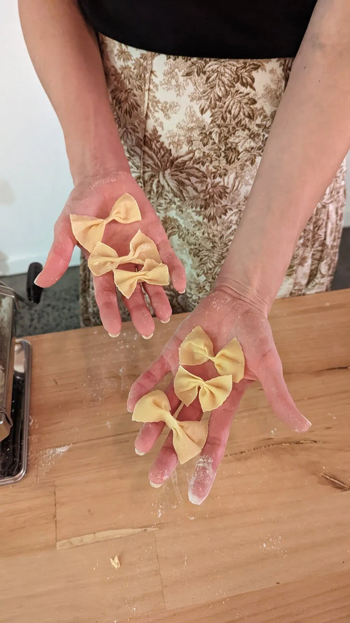 Ricotta, Ravioli  & Rosé Pasta Class