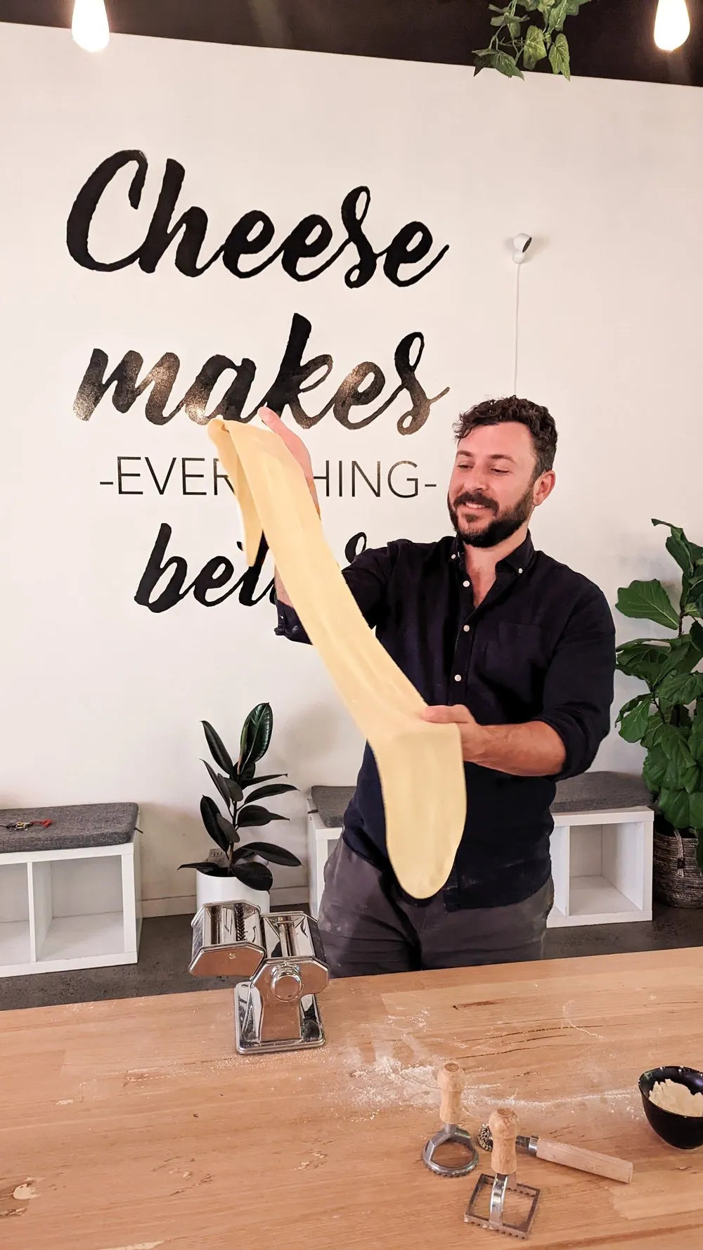 Ricotta, Ravioli  & Rosé Pasta Class