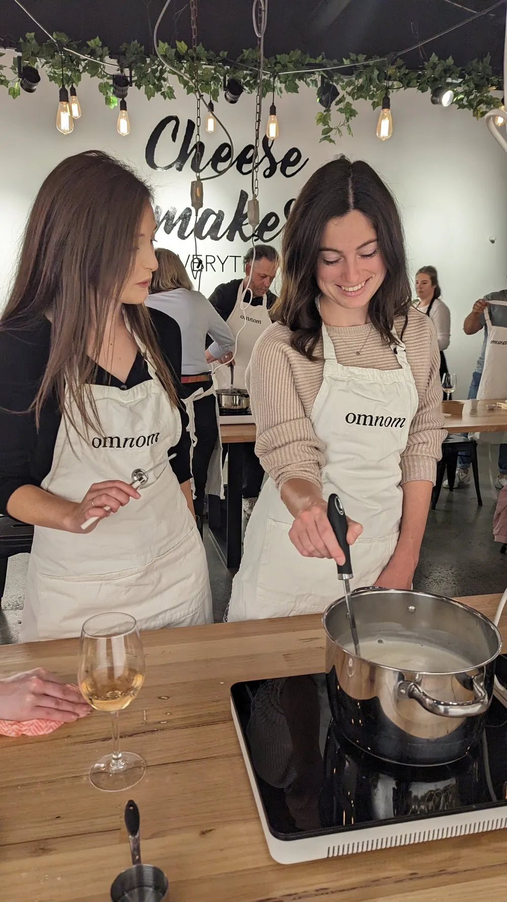 Ricotta, Ravioli  & Rosé Pasta Class