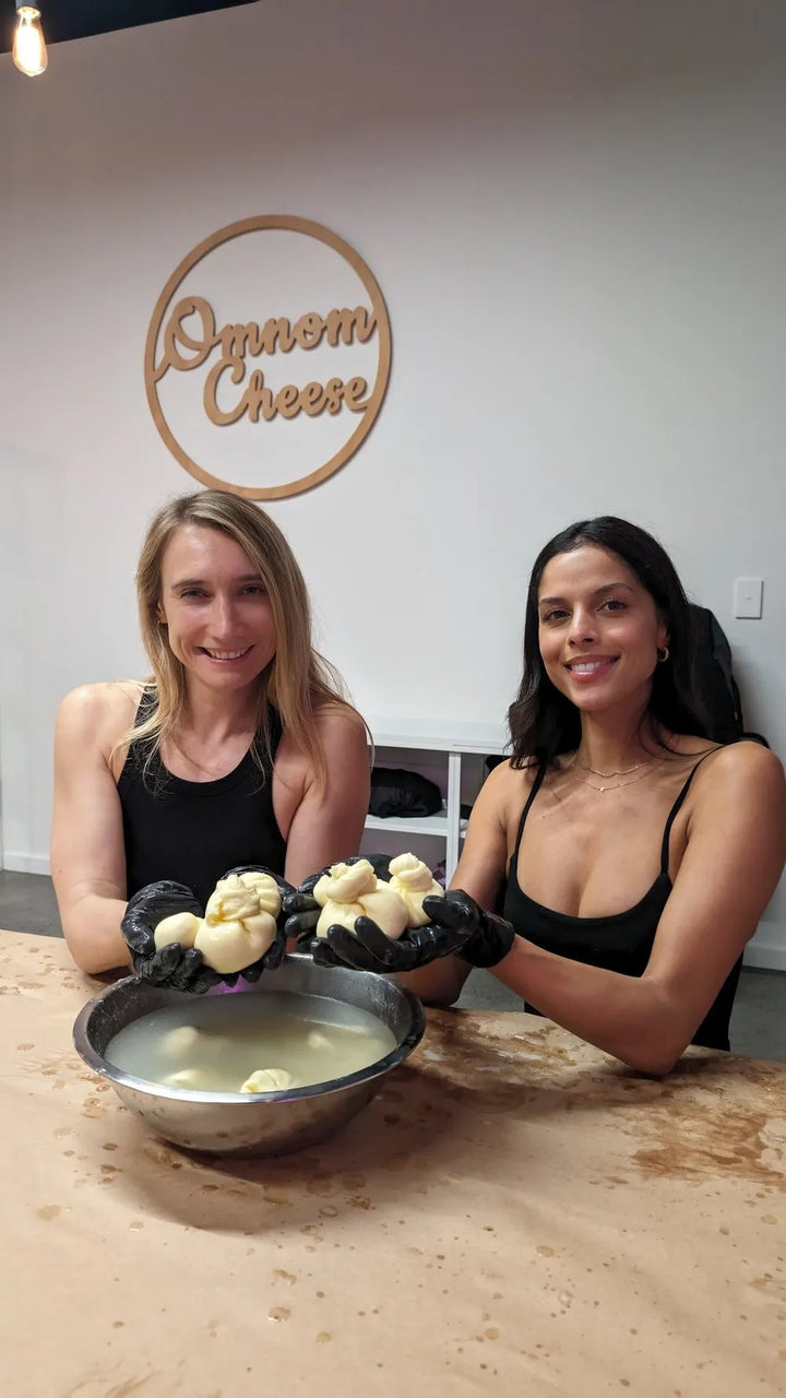 Bubbles, Burrata and Bocconcini Cheese Making Class