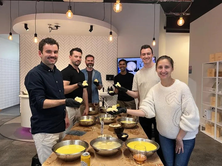 Holy-loumi! Halloumi Making Class with Bubbles
